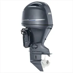 Véritable moteur de bateau hors-bord japonais YAMAHA 4 temps à arbre long F20CMHL 20ps