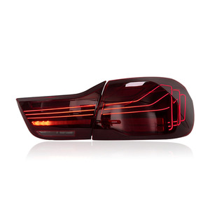Luz Trasera SJC CSL para BMW Serie 4 F32 F36 F82 F83 M4, Luz de Marcha Trasera + Freno + Reversa + Señal de Giro Dinámica - Product Image 6