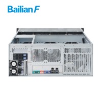 Caja de servidor 4U para montaje en rack con 24 bahías de unidades SATA/SAS intercambiables en caliente, conector MiniSAS/SATA, en stock