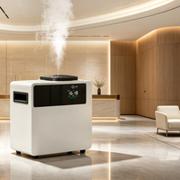 Diffuseur de parfum commercial grande capacité 800 ml, écran tactile intelligent, machine à parfum murale pour hôtel, centre commercial, salle de sport