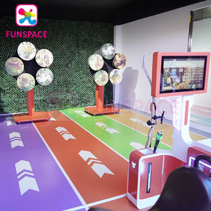 Funspace <span class=keywords><strong>pas</strong></span> <span class=keywords><strong>cher</strong></span> prix projection interactive jeu d'équitation simulateur de tir équipement de jeu pour parc d'attractions - Product Image 3