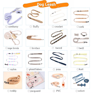 Correa de Nailon para Entrenamiento de Perros, Correa Deslizante para Perros, Manos Libres, Correa Deslizante Resistente para Perros, Conjunto de Arnés y Correa de Cuero para Perros - Product Image 3