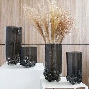 Jarrón de Vidrio Transparente, Estilo Nórdico, de Alta Gama, para Hoteles, Modelo de Habitación, Estilo Ligero y Lujoso, Creativo, para Arreglos Florales - Product Image 2