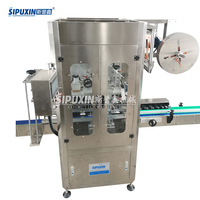 Machine de découpe d'étiquettes en PVC électrique automatique Machine d'étiquetage de manchon rétractable Machine d'étiquetage de manchon thermorétractable en PVC