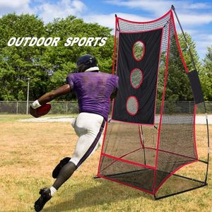 <span class=keywords><strong>Cage</strong></span> <span class=keywords><strong>de</strong></span> frappe <span class=keywords><strong>de</strong></span> football - Filet d'entraînement <span class=keywords><strong>portable</strong></span> pour le tir au but avec 3 cibles en tissu - Ensemble d'entraînement sportif 3x6FT pour jeunes - Product Image 6