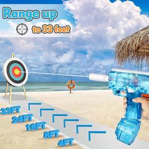 Nieuwe Elektrische Waterpistolen P Tot 33Ft Automatische Waterpistolen Voor Volwassenen, Spuiten Pistolen <span class=keywords><strong>Water</strong></span> Voor Kinderen Zomer Speelgoed - Product Image 3