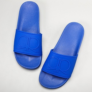 Çin'den toptan erkekler moda terlikler, özel toka slaytlar Mens, erkekler için özel şık kemer terlik düz terlik - Product Image 2