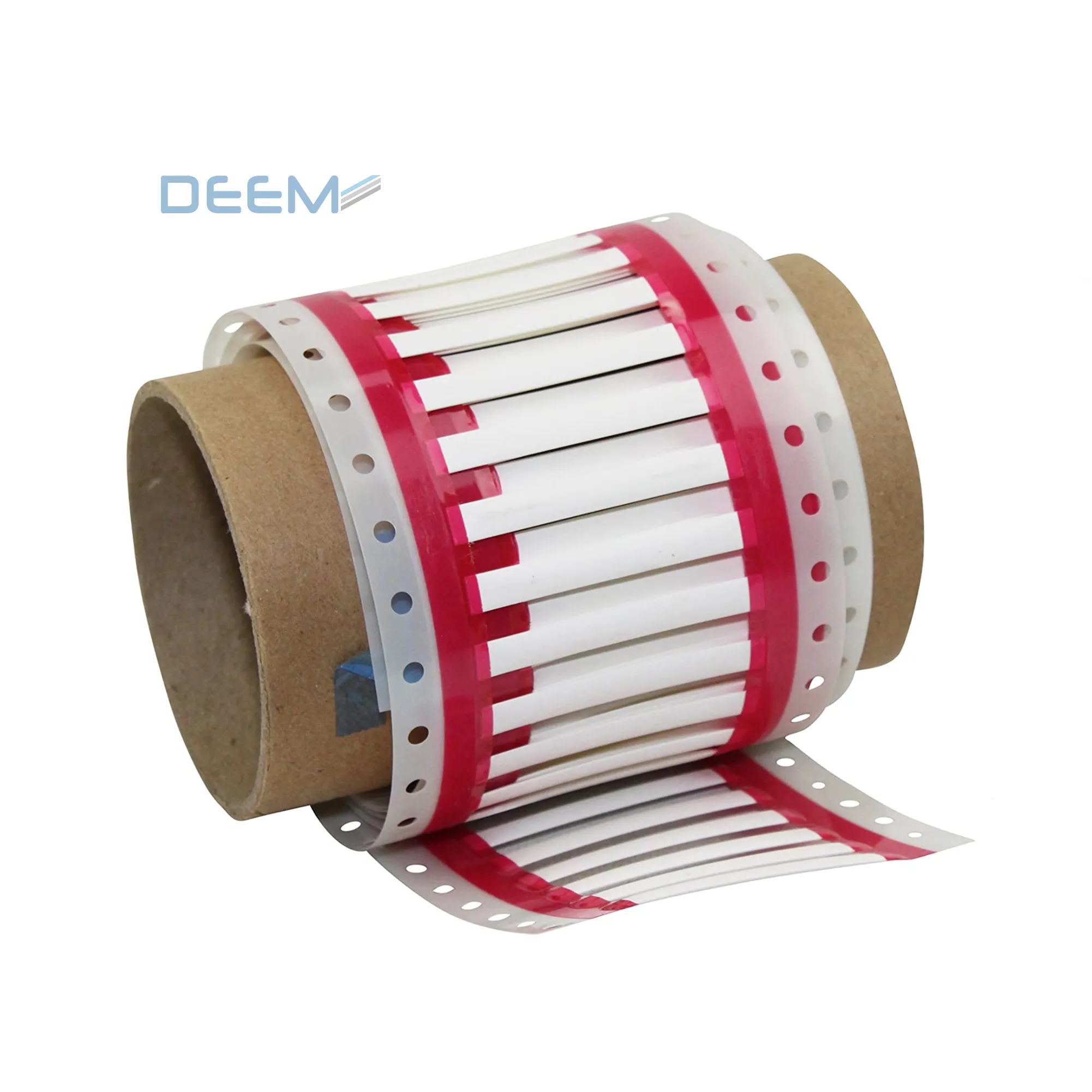 DEEM Heat shrink wire marker printer Military Grade Flame Retardant Heat Shrink Cable Marker Sleeve ladder type