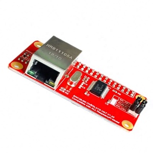 โมดูลอะแดปเตอร์เครือข่าย ENC28J60 สำหรับราสเบอร์รี่ พี ซีโร่ - Product Image 1