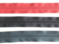 Fermeture éclair en résine 5 #   8 #   10 #   Fermeture éclair séparatrice robuste et écologique à double ouverture pour tentes, sacs, vêtements et textiles de maison