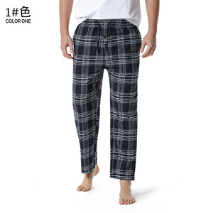 <span class=keywords><strong>Pigiama</strong></span> da <span class=keywords><strong>uomo</strong></span> taglie forti da casa con <span class=keywords><strong>pigiama</strong></span> da <span class=keywords><strong>uomo</strong></span> a gamba larga con <span class=keywords><strong>pigiama</strong></span> di natale <span class=keywords><strong>pantaloni</strong></span> in flanella di <span class=keywords><strong>cotone</strong></span> con coulisse - Product Image 5