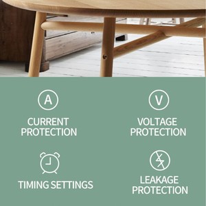 Smart Socket Wi-Fi Remote Control Voltage Current Leakage Protection Timer Switch <b>Universal</b> <b>Plug</b> CN Type - Product Image 4