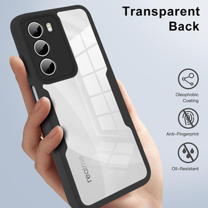 Custodia trasparente protettiva per schermo Full Body 360 per <span class=keywords><strong>Realme</strong></span> C75/per <span class=keywords><strong>Realme</strong></span> C75x/per <span class=keywords><strong>Realme</strong></span> 14x Cover per telefono antiurto - Product Image 2