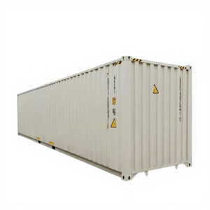 Nouveau conteneur maritime sec 40HQ avec plancher en aluminium à barres en T, certifié CSC, port de Qingdao, 40' High Cube - Product Image 1