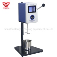 Viscosímetro rotacional Krebs Stormer con pantalla digital inteligente BGD 186 ASTM D562 para pinturas y recubrimientos.