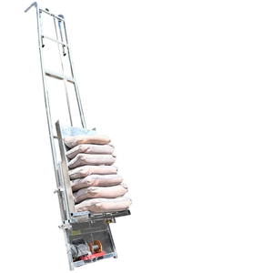 Elevador de escalera eléctrico de acero de 25m, polipasto de nueva construcción para uso doméstico, elevador de Panel fotovoltaico de cuerda de alambre de <span class=keywords><strong>220V</strong></span> - Product Image 3