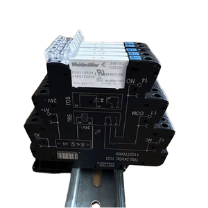 Weidmuller 1122770000 TRS 24VDC 1co mô-đun Rơle siêu mỏng 1 thường mở & 1 thường đóng Kích thước thu nhỏ bảo vệ kín - Product Image 1