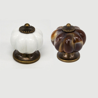 Citrouille Boutons Vintage Tire Armoires De Cuisine Coiffeuse Commode Poignée