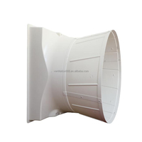 Ventilateur axial industriel 969 mm à haut débit et faible bruit, souffleur de ventilation 39000 m³/h, pression statique 200 Pa pour