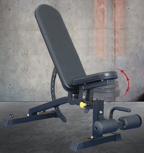 Panca multi-regolabile panca per pesi regolabile panca per sollevamento pesi Home Gym Equipment Fitness