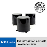 LSLIDAR seri N301 360 TOF 2d pemindai lidar navigasi penghindar rintangan lidar