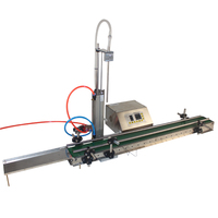 Automatique Tablette Liquide Chimique Lait Jus Vin Alcool Antigel Liquide Cuisine Graisse Nettoyant Bouteille Remplisseuse