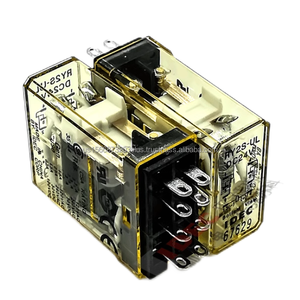 Petit relais intermédiaire relais électromagnétique DPDT relais intermédiaire mince RY2S-UL-D24 DC24V 8 broches 3A - Product Image 1