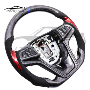 Volante de Fibra de Carbono Negro Personalizado para Chevrolet <span class=keywords><strong>CAMARO</strong></span> 5ta Generación 2012-2015 - Product Image 6