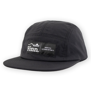 Gorra <span class=keywords><strong>de</strong></span> Running Negra <span class=keywords><strong>de</strong></span> Alta Calidad, Personalizable, Impermeable, <span class=keywords><strong>de</strong></span> Nailon, <span class=keywords><strong>de</strong></span> 5 Paneles, para Campamento - Product Image 1