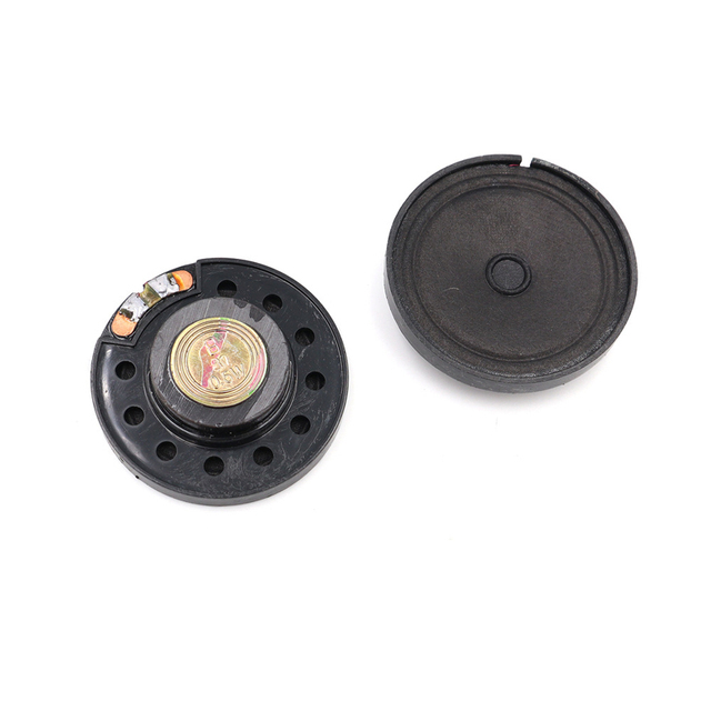 Hot 8Ohm 16R 0.5W 1W 2W 3W 20mm 30mm 40mm 50mm 4010 Micro Round External Magnetic Mylar Speakers for Toy Doorbell