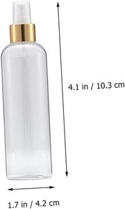 Precio de Fábrica al por Mayor: Envases para Champú y Cuidado de la Piel, Botella PET de 50ml-500ml con Tapa de Disco/Bomba para Suero, Crema Corporal, Aceite Capilar, Mascarilla Facial - Product Image 2