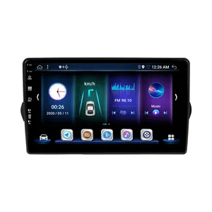 Android11 için 9 ''dokunmatik ekran araba radyo ses multimedya araç DVD oynatıcı oynatıcı Fiat EGEA CarAutoPlay MP5 360 arka CameraGPS navigasyon