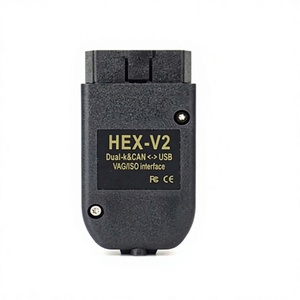 Cable de Diagnóstico para Automóviles Audi HEX V2 VAGCOM V253 AT162+FT232 USB//ISO Multi-idioma - Product Image 1