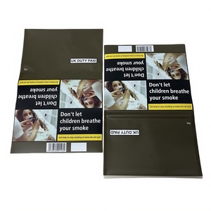 英国25/30/50克可重新密封烟草袋定制聚酯薄膜草本活叶袋 - Product Image 1