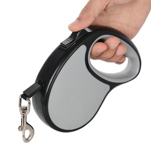 <span class=keywords><strong>Laisse</strong></span> pour chien rétractable automatique de <span class=keywords><strong>3</strong></span> ou 5 <span class=keywords><strong>m</strong></span>, tracteur à os réfléchissant, chaîne en PU personnalisée, <span class=keywords><strong>laisse</strong></span> pour chien de marche - Product Image 2