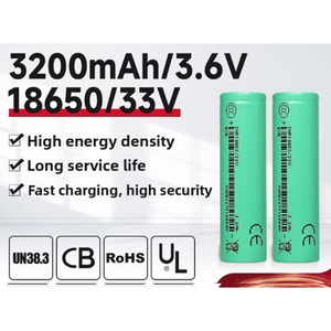 Batterie au lithium-ion cylindrique personnalisée 18650 3,6 V 3200 mAh pour perceuse, batterie au lithium électrique 18650 personnalisable - Product Image 2