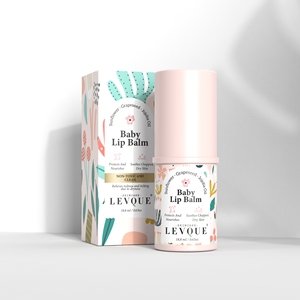 Bálsamo Labial para Bebés a Base de Plantas de Marca Privada, Anti Resequedad, Alivia el Enrojecimiento y la Picazón, Protege, Nutre y Calma - Product Image 6