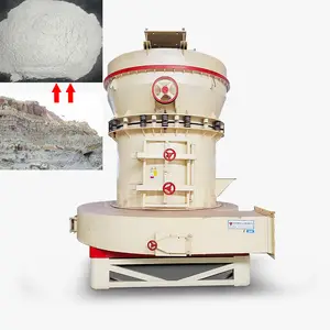Machine de broyage de poudre ultrafine, broyeur de marbre Raymond, broyeur de carbonate de calcium de gypse Raymond