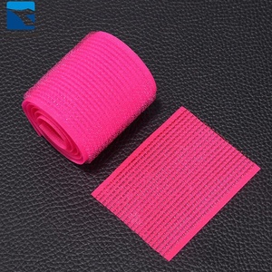 Pemasok profesional rol rambut nilon lembut warna-warni dengan aksesori kait & lingkaran untuk pengeriting tata rambut perempuan - Product Image 4