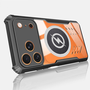 Custodia Trasparente Traspirante Antiurto per <span class=keywords><strong>iPhone</strong></span> 17 16 15 14 13 12 11 Pro Max 17Air 16 6 7 8 6s Plus X XR XS, <span class=keywords><strong>Cover</strong></span> per Esports - Product Image 2