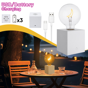 Moderne Simple Touch Usb Rechargeable Restaurant Chambre Salon Chevet <span class=keywords><strong>Bar</strong></span> Lampe De Table Lumière - Product Image 4