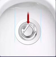 Tapón Antiolor para Inodoro, Tapón Desodorante Duradero para Fregadero, Tapón Sellador para Evitar Obstrucciones y Malos Olores