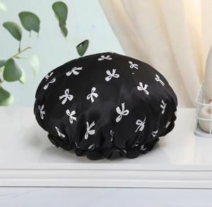 Vente en gros <span class=keywords><strong>de</strong></span> bonnets <span class=keywords><strong>de</strong></span> douche doublement imperméables pour femmes bonnets <span class=keywords><strong>de</strong></span> <span class=keywords><strong>bain</strong></span> imperméables pour la maison bonnets <span class=keywords><strong>de</strong></span> douche pour adultes - Product Image 5