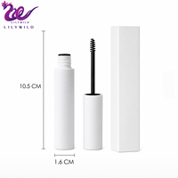 Gel sourcils bleu clair naturel longue tenue, végétalien, waterproof, peel-off, pour usage professionnel en studio