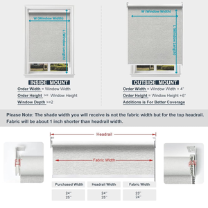 High Quality Window Blinds Roller Shade Double Layer Day and Night Smart Electric Motorized Zebra Blind - Product Image 3