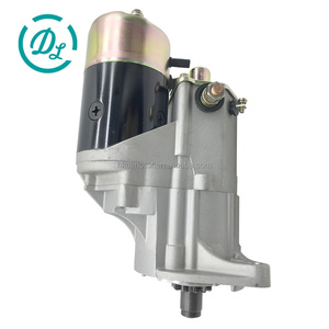 Eexcadastart ชุดสตาร์ทเตอร์12V 11T สำหรับเครื่องยนต์ J30 2J 2H รถบรรทุกงานหนัก028000-7220 28100-47070 1ปี - Product Image 1