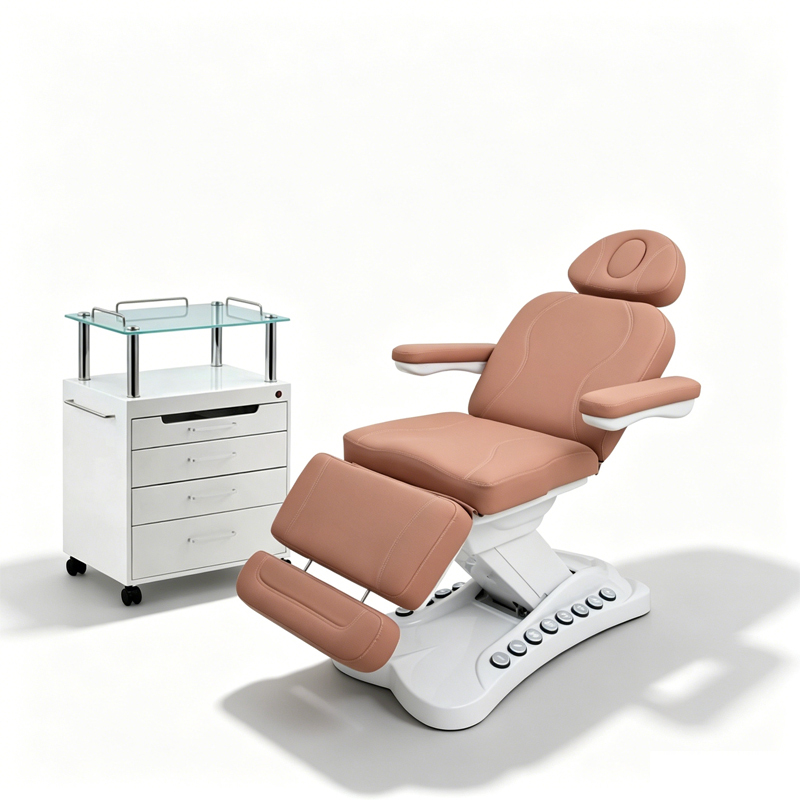 Electric Beauty Bed + Trolley