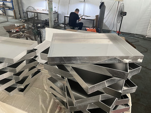 <span class=keywords><strong>Teglia</strong></span> da Forno in <span class=keywords><strong>Alluminio</strong></span> Saldato a Mano con Doppio Bordo, <span class=keywords><strong>Teglia</strong></span> da Forno per Cottura - Product Image 3