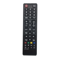 Control remoto universal AA59-00603A compatible con Samsung TV UN40J5200 UN50J6200AF UN50J520DA