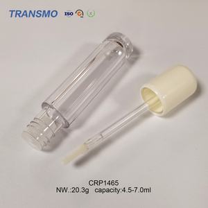 Tubes de rouge à lèvres en plastique cosmétique vides à vendre, 4,5 à 7,0 ml, contenants pour gloss ou blush, tubes de gloss - Product Image 3